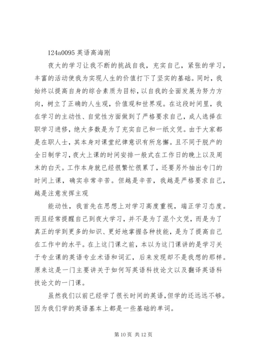 学习心得和小结 (4).docx