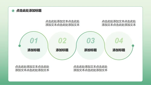 绿色简约风Deepseek使用技巧PPT模板