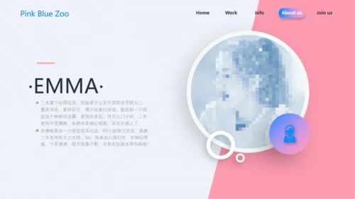 3D质感鹦鹉鸟类通用PPT模板