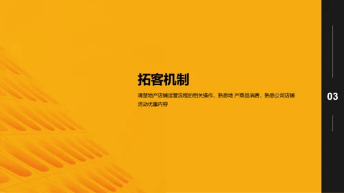 黄色商务简约地产营销防范PPT案例
