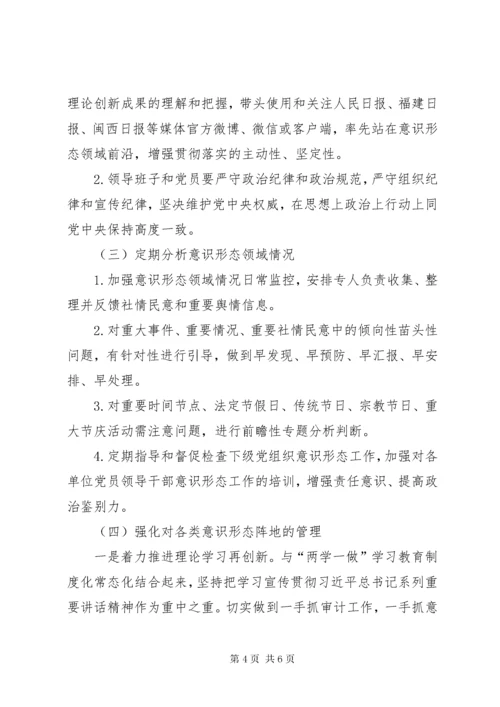 思想政治工作和意识形态工作制度.docx