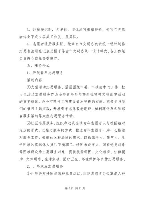 乡镇志愿者活动方案.docx