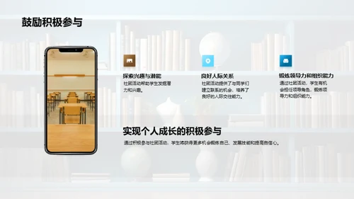 走进社团 提升自我