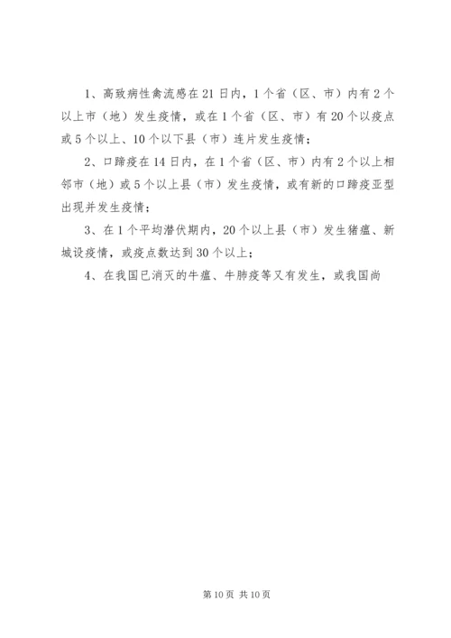 镇突发公共卫生事件应急预案1范文 (5).docx