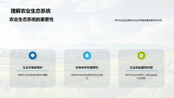 农业实践与创新