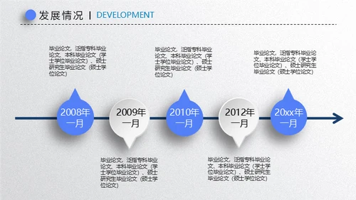 手指滑动毕业论文答辩微立体通用PPT模板