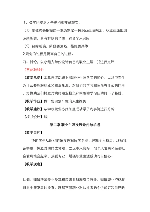 职业生涯规划与职业理想.docx