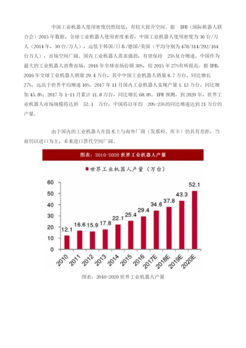 中国工控行业海外企业布局及细分领域市场规模分析.docx