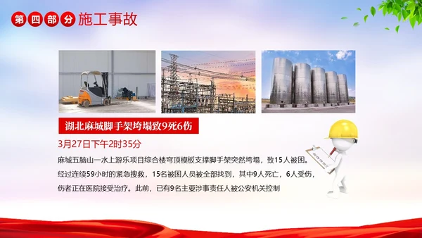 安全事故案例分析安全生产警示教育PPT课件