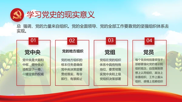 推进乡村振兴重点工作总结动态PPT