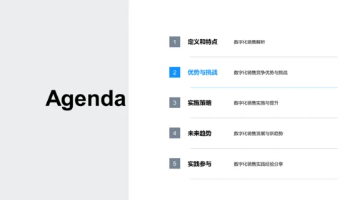 数字化销售实战PPT模板