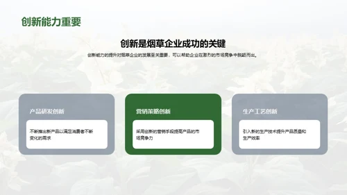 烟草业：新纪元新挑战