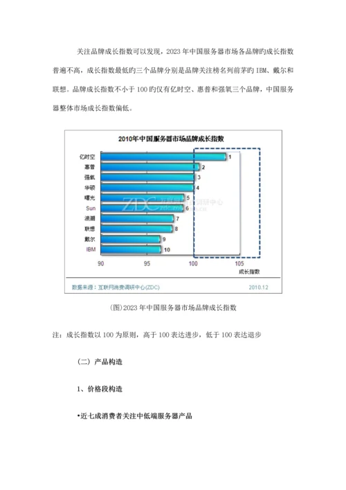 中国服务器市场研究年度报告.docx