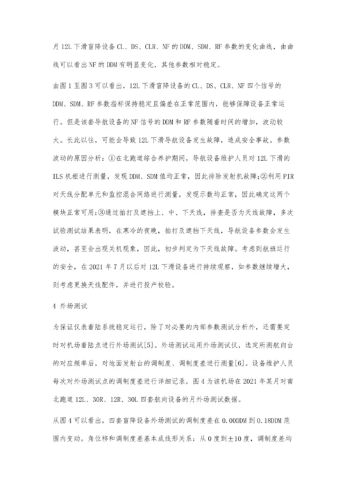 仪表着陆系统(ILS)运行数据研究及分析.docx