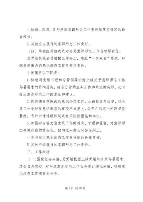 落实意识形态工作责任制实施方案5篇.docx