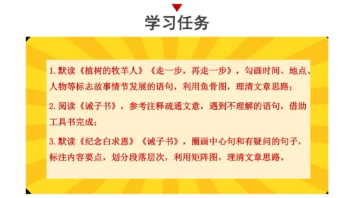 【统编版初中语文七年级上册第四单元】寻光辉人物，赞美好人生 课件（共37张PPT）
