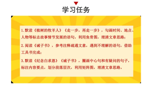 【统编版初中语文七年级上册第四单元】寻光辉人物，赞美好人生 课件（共37张PPT）