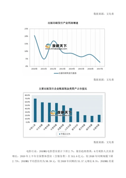 我国传媒行业商誉规模及细分领域营收分析.docx