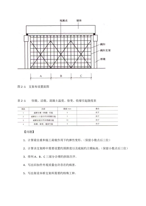 2023年二建真题与解答公路.docx