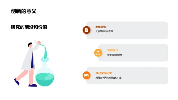 文学研究的创新之路