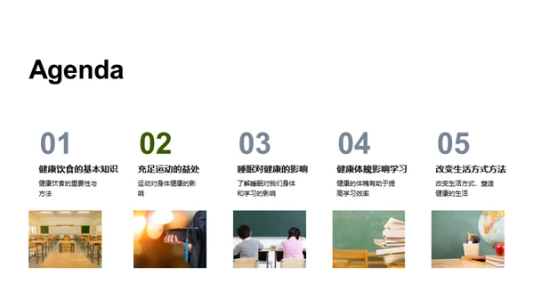 全面健康的生活方式