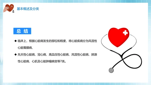远离心脏病健康每一天心内科PPT模板
