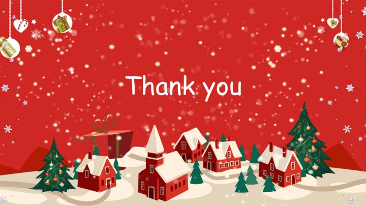 圣诞节节日模板