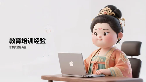 入职自我介绍PPT模板