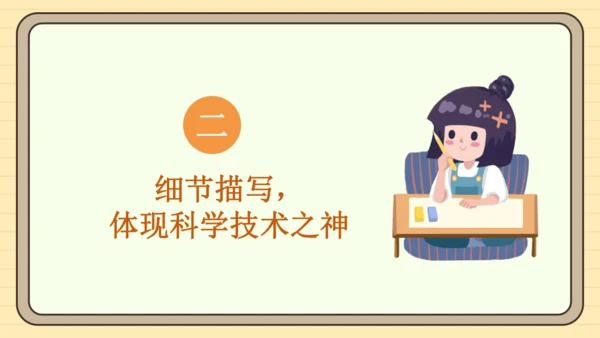 统编版语文六年级下册2024-2025学年度习作 插上科学的翅膀飞（课件）