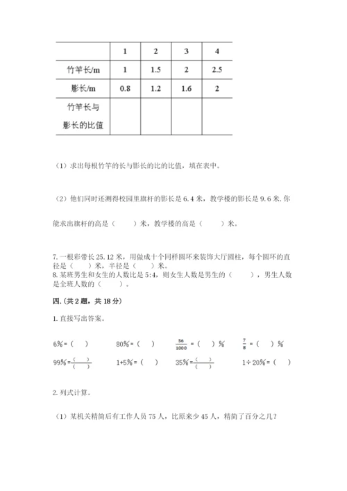 北师大版数学小升初模拟试卷【名师系列】.docx