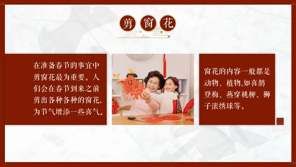 大寒中国风传统文化节气通用PPT教学课件