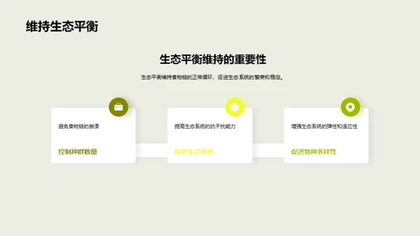 揭秘生态食物链