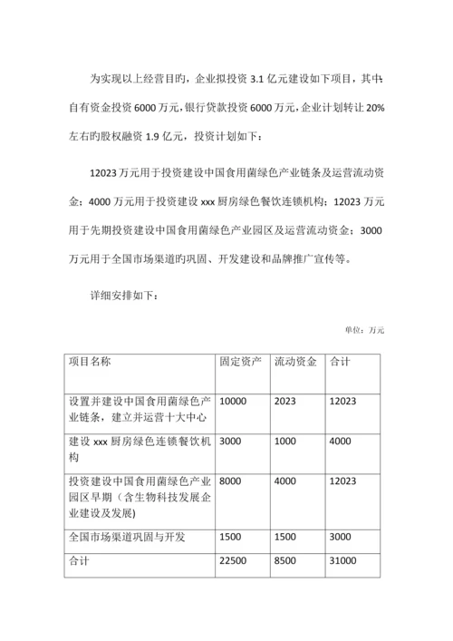 拟上市公司企业商业计划书最全实用版本.docx