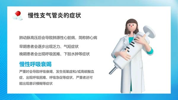 医院呼吸科慢性支气管炎介绍PPT