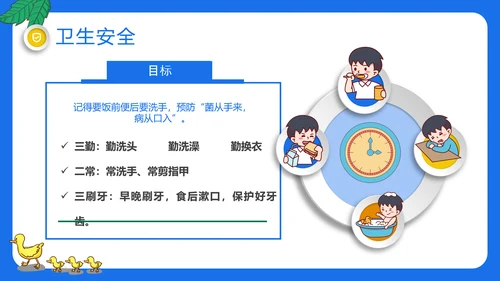 交通安全教育进校园PPT模板