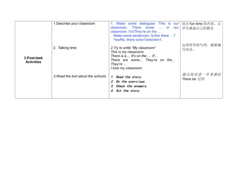 牛津译林版5A Unit2  A new student 单元整体教学设计（四课时）