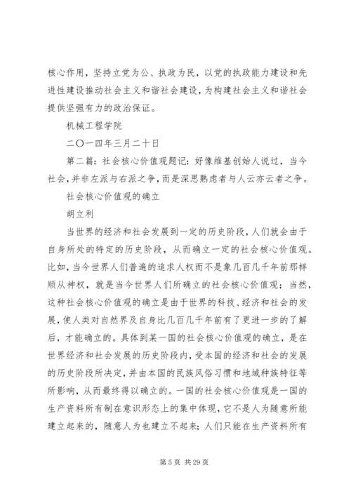 和谐社会核心价值观的具体内容.docx