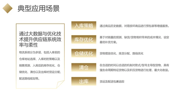 黑金色商业项目行业分析报告PPT模板