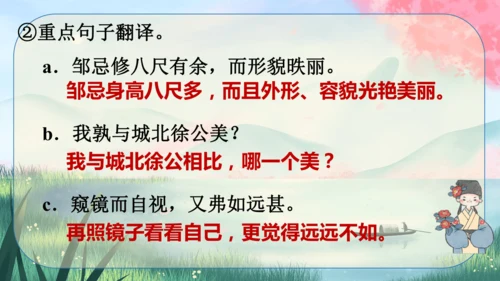 21《邹忌讽齐王纳谏》课件