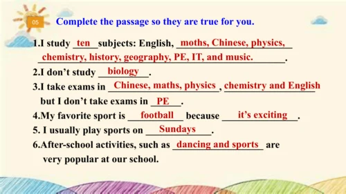 外研九下Module2 Education Unit 3课件