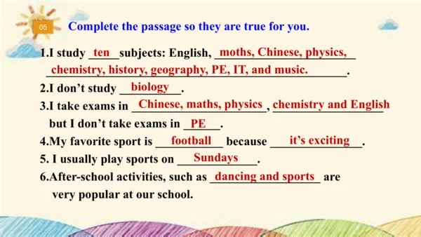 外研九下Module2 Education Unit 3课件