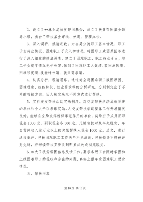 扶贫办人员个人工作总结及计划.docx