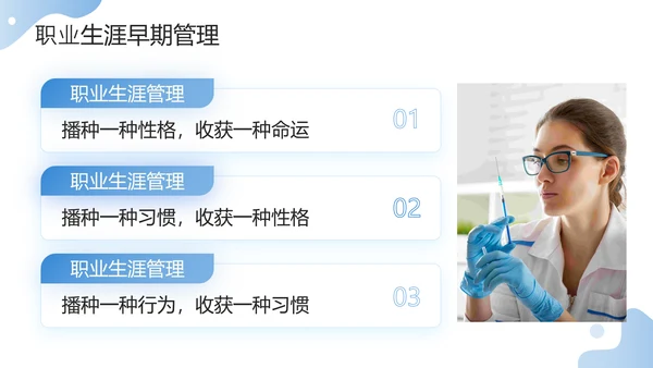 护士职业生涯规划方案PPT模板