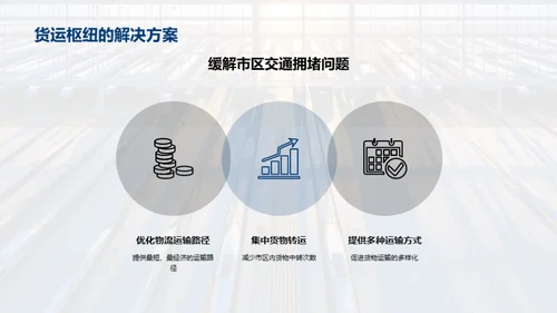 探索货运未来：枢纽规划