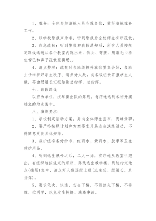 火灾应急演练方案.docx