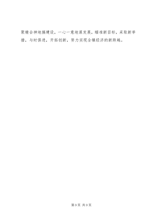 乡镇的年终总结计划.docx