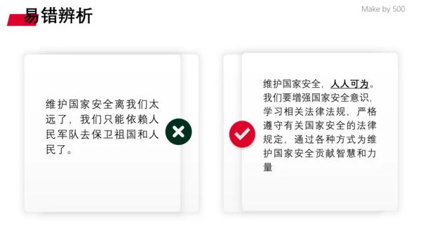 第四单元 维护国家利益  复习课件(共32张PPT)