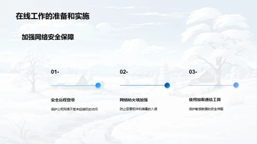 雪季企业防控策略