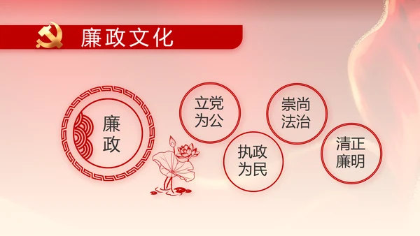 纪检监察党风廉政工作计划动态PPT