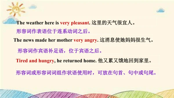 Module 3 Life now and then Unit 3 Language in use 
